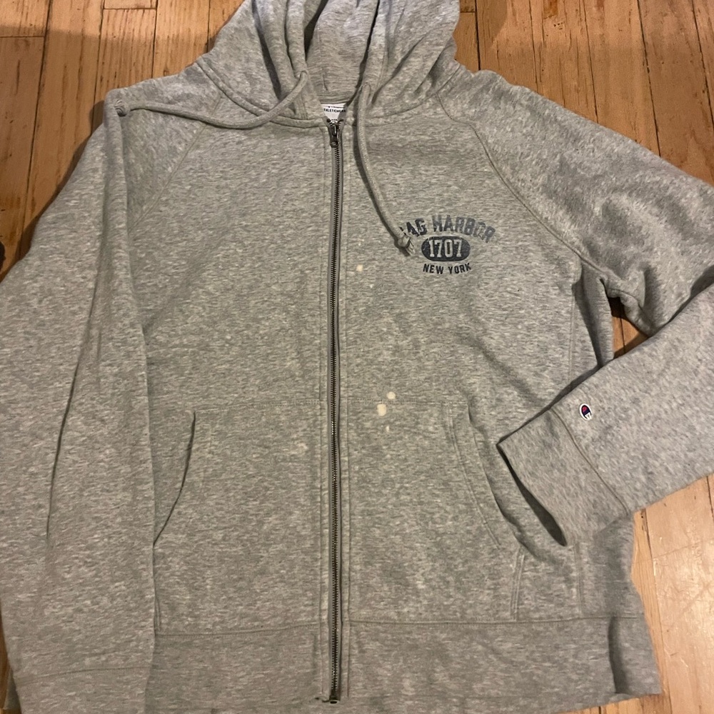 Sag Harbor Heather Gray Sweatshirt